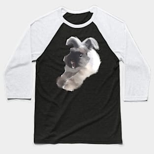 Brian Roar Rabbit _ Bunniesmee Baseball T-Shirt